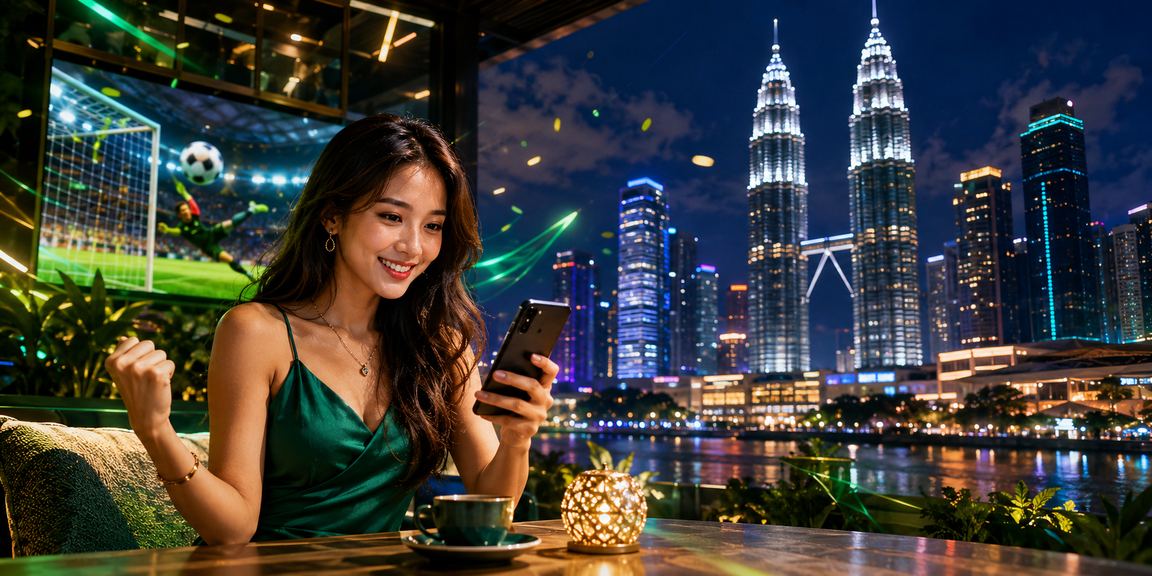 Pertaruhan bola sepak di Kuala Lumpur bersama iringgit99