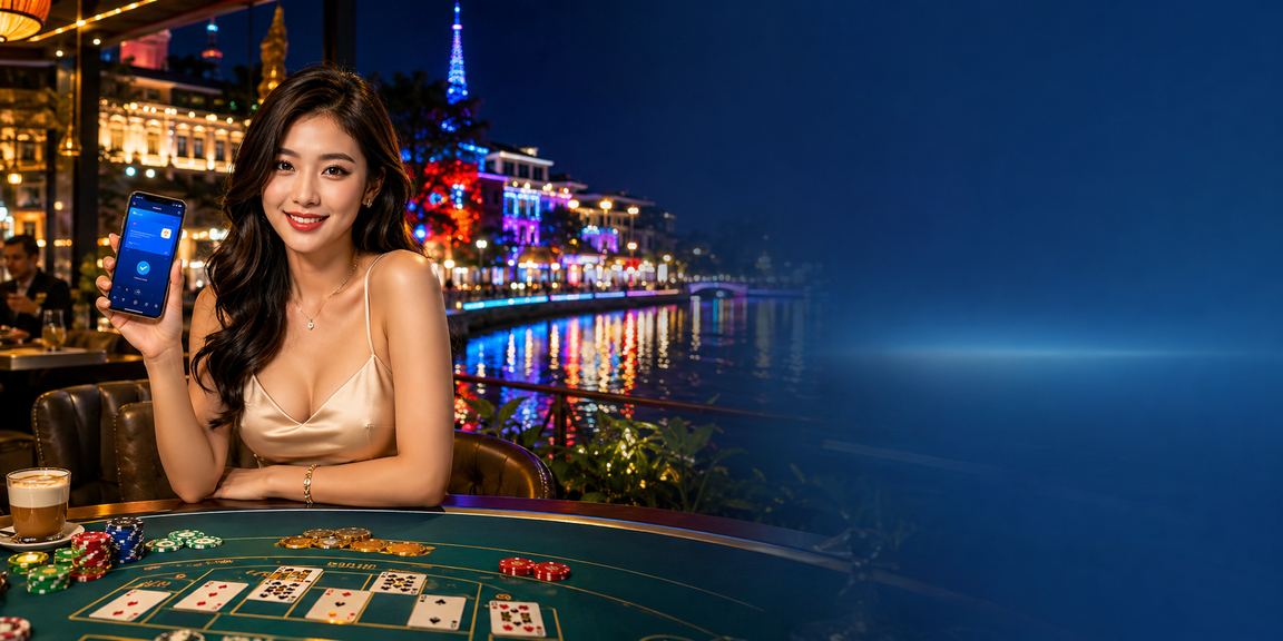 Pemain Malaysia menikmati permainan Baccarat langsung iringgit99 di Melaka