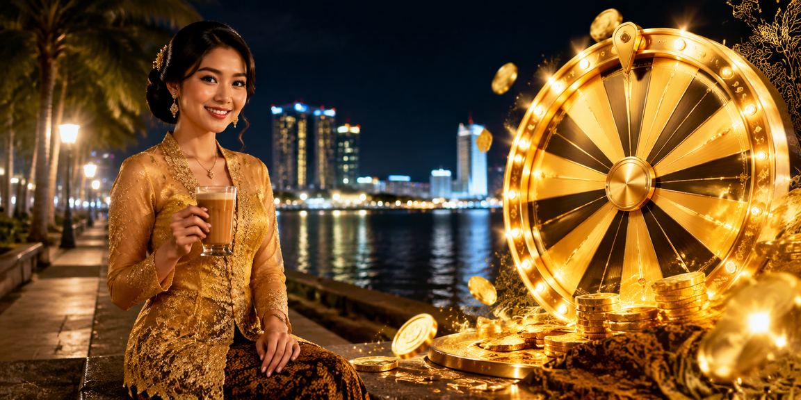 Pemain Penang menikmati permainan Roulette berpakaian kebaya melalui iringgit99