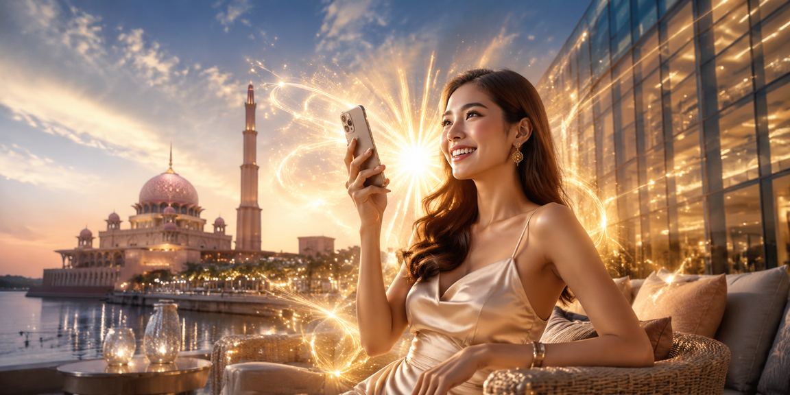 Pengguna Malaysia menikmati Ganjaran VIP iringgit99 melalui telefon mudah alih di Putrajaya
